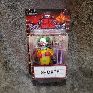 NECA Toony Terrors Shorty Vinyl Figure - Killer Klowns From Outer Space
